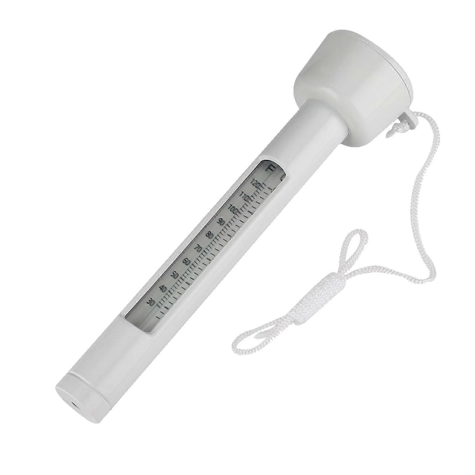 Mini Floating Water Thermometer for Swimming Pools, Spas, Fish Tanks, Waterproof, Shatter Resistant, Portable Design