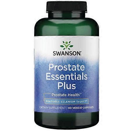 Swanson Vitamins Prostate Essentials Plus Features Selenium Select, 90 Veg Caps