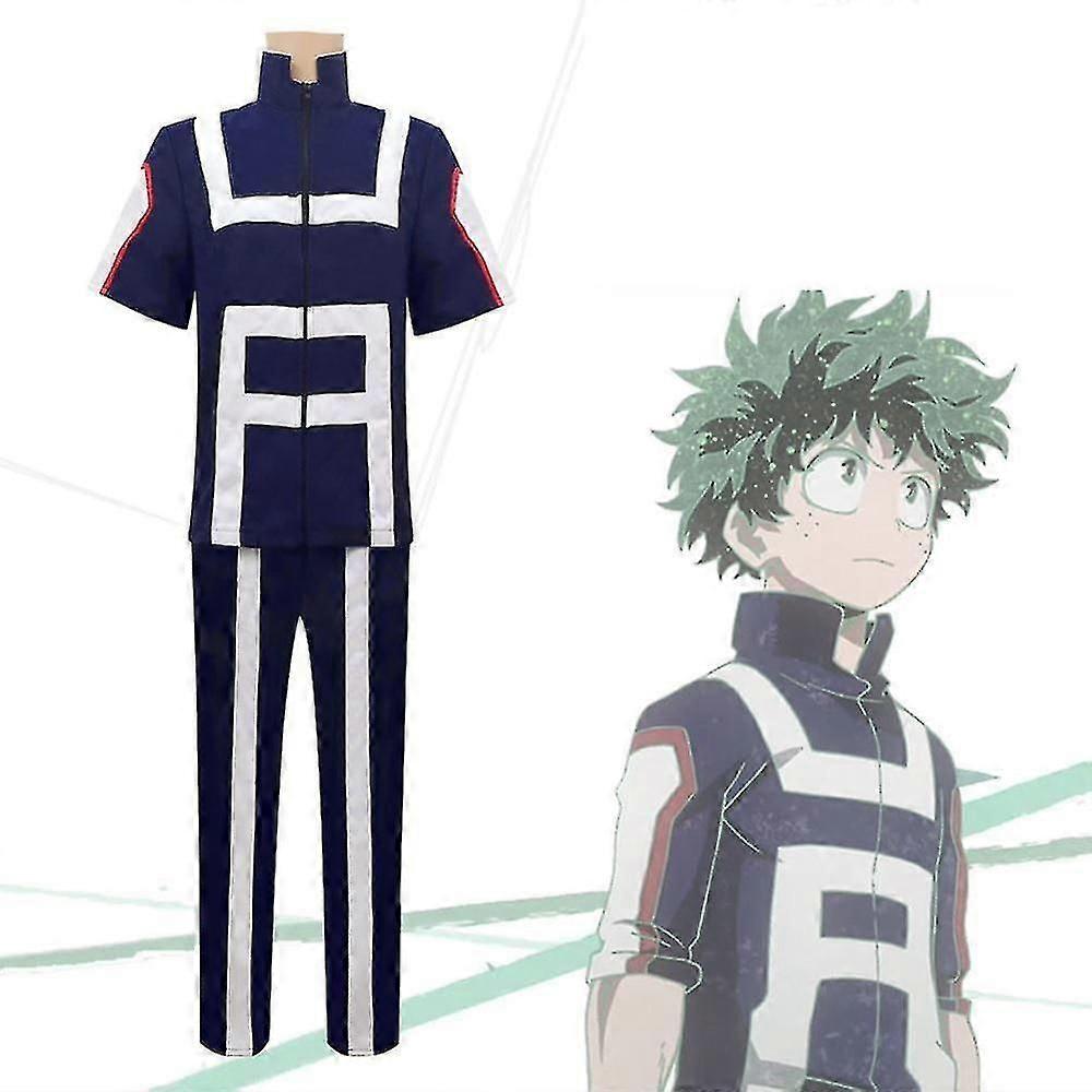 My Hero Academia Midoriya Izuku Cosplay Costumes Halloween Christmas Play Party Uniform Sets ZX