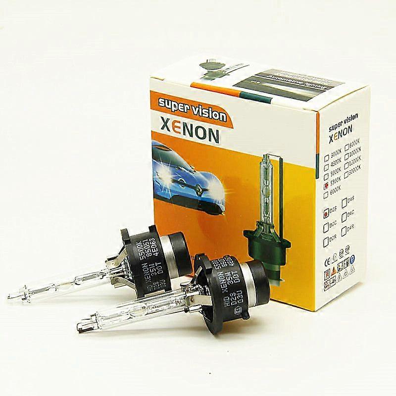 35W HID carro xenônio luz D2S Head Bulb 12V D2S Auto 5500k 6500k