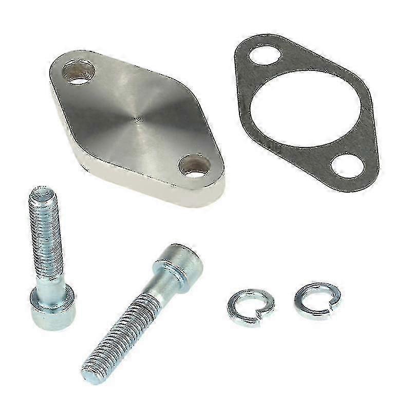 BMW E53 E38 EGR System Delete Kit - Plaque de bloc d’obturation