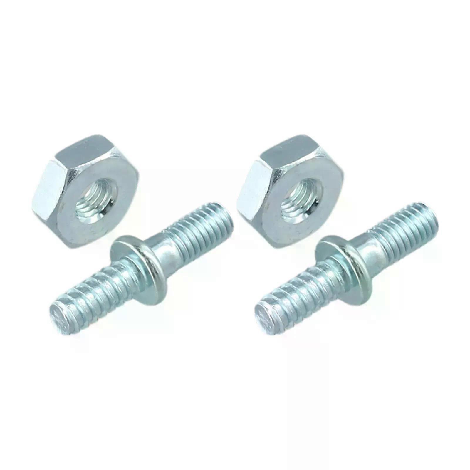 4pcs/set Screw Chainsaw Parts Chainsaw For STIHL MS170 MS180 MS210 MS230 MS250 Parts 2Pairs Bar Studs & Nuts Garden