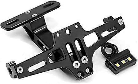 One set - Motorcycle accessories - Black