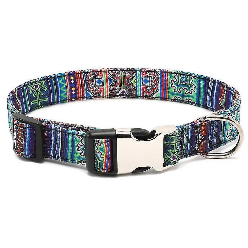 Ethnic Style Pet Collar For Dogs