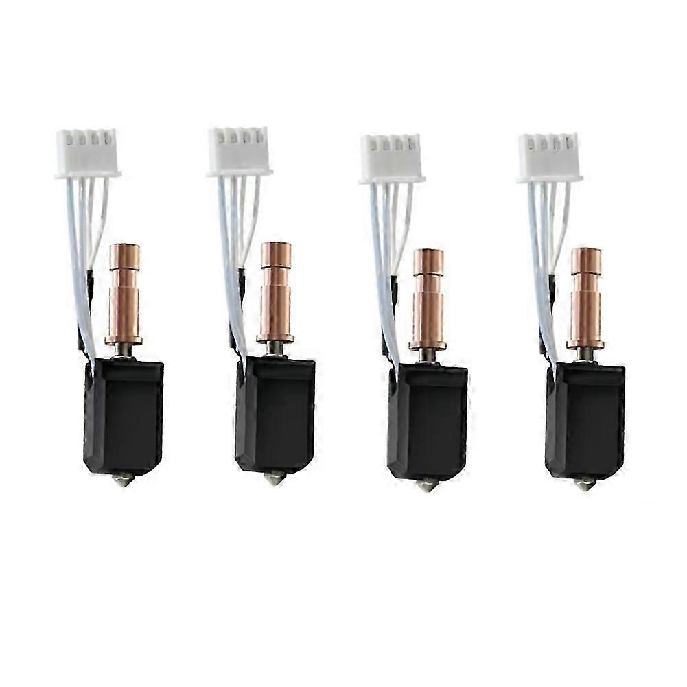 For Anycubic Kobra S1 Upgraded Ceramic Heating Hardened Nozzle Hotend Kit 24V 48W Print Head Extrude