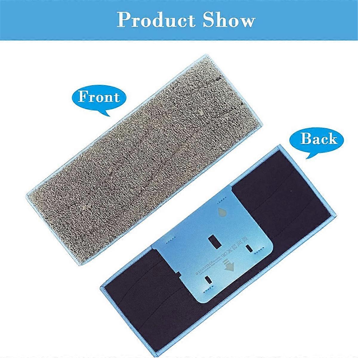 14PCS Washable Mop Cloths Rags for M6 Accessories