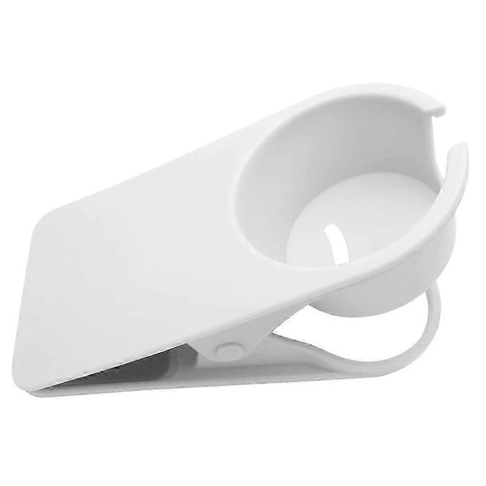 Innovative Desk Cup Stand, Space Saving Design For For Multiple Uses, Premium Abs Material Ensures Durability And Stability, Convenient Charging Hole