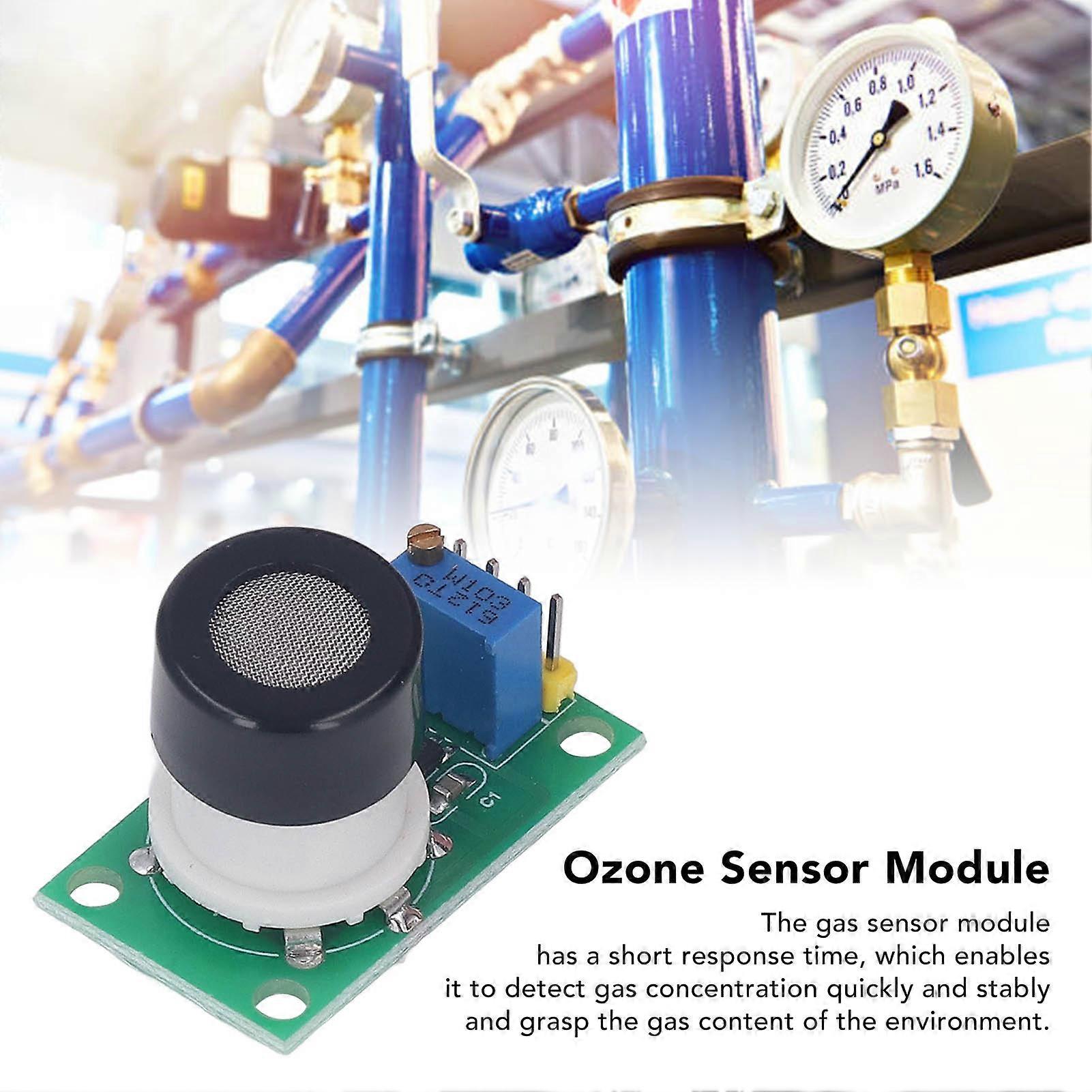 O3 Gas Sensor Module High Sensitivity Dual Panel TTL Signal Output Gas Ozone Detection Sensor Module
