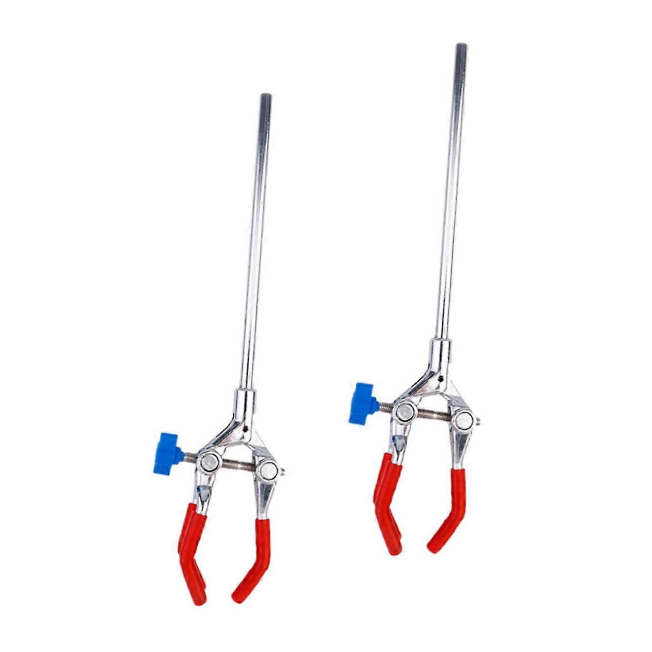 Lab Stand Clamp Holder 2pcs Flask Clamp Test Tube Clip Sturdy Adjustable