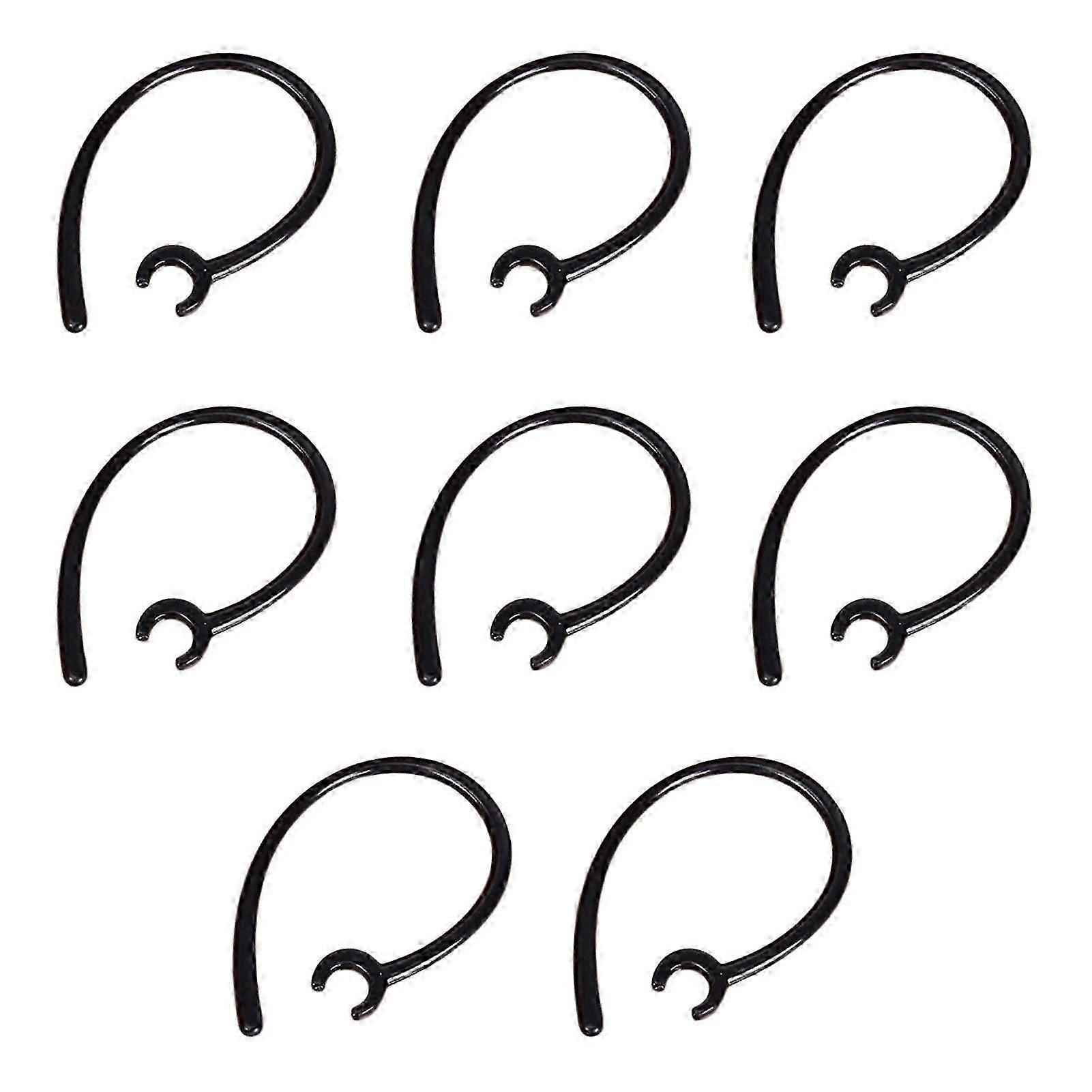 10pcs Compatible con Bluetooth Receptor Clip Clamp Holder Earhook Ear Loop Reemplazo