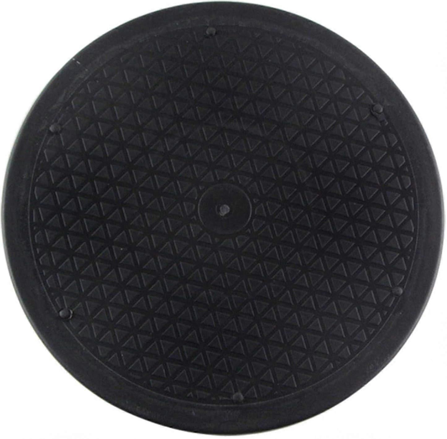 360 Degree Heavy Duty Rotating Stand for Large TV Monitor Computer Screen, Swivel Base Turntable Lazy Susan in Black