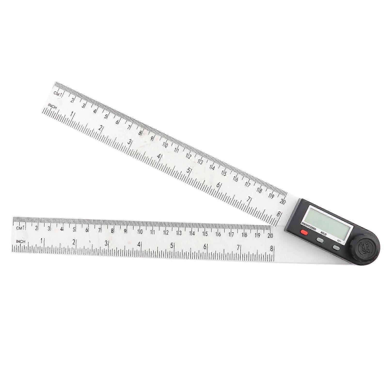 Digital Protractor Angle Ruler Finder Meter Digital Display Plastic Goniometer ZX PD290