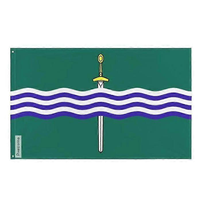 Flag - Peterborough - 120 x 180 cm - Polyester - Double-sided print - Metal eyelets