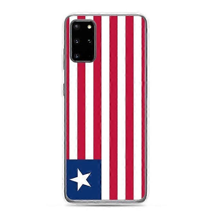 Phone Case - Samsung - Galaxy S24 Plus - Liberia Flag - Flexible - Multicolor