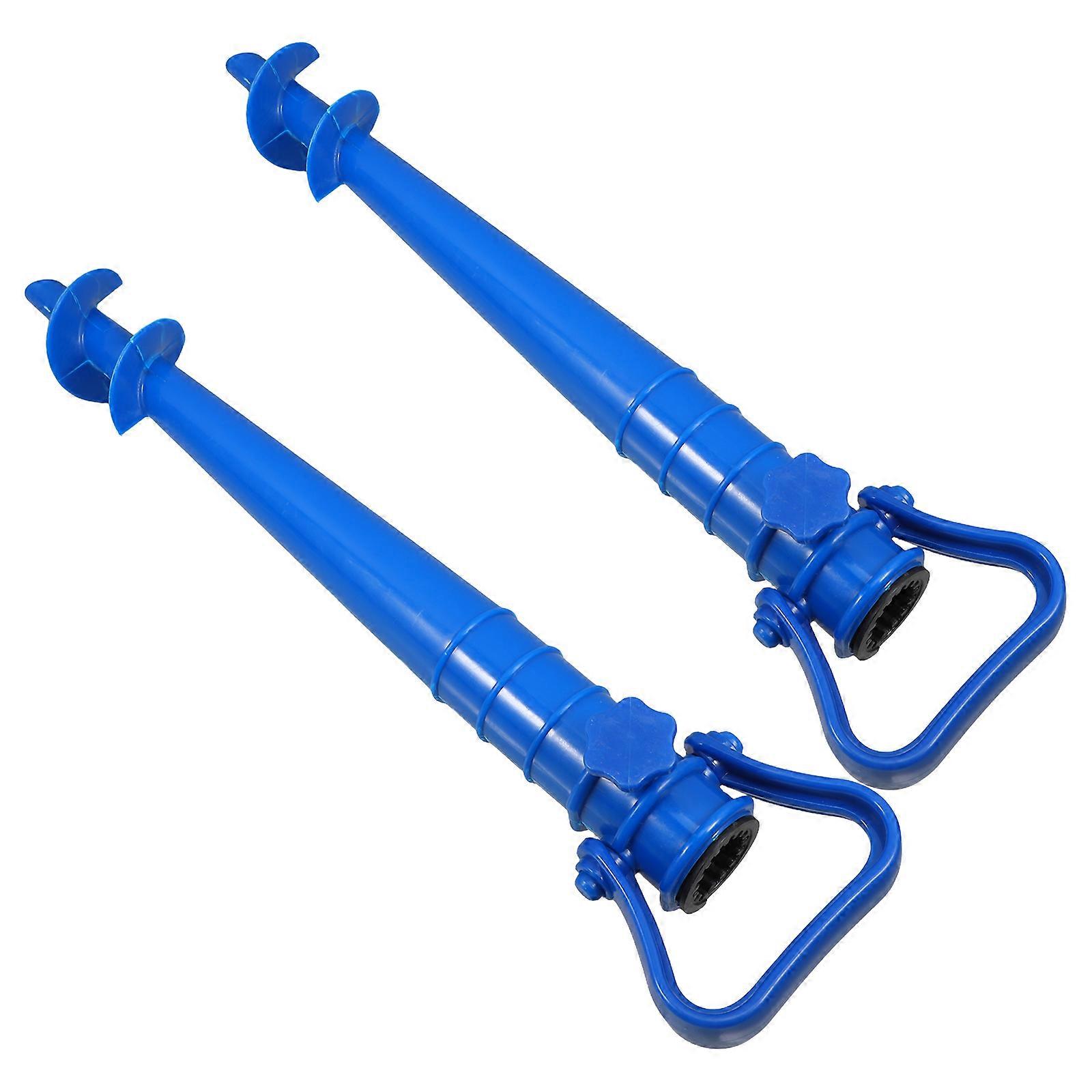 Reliable Beach Umbrella Spike, Suitable for Sand and Grass, Easy Installation