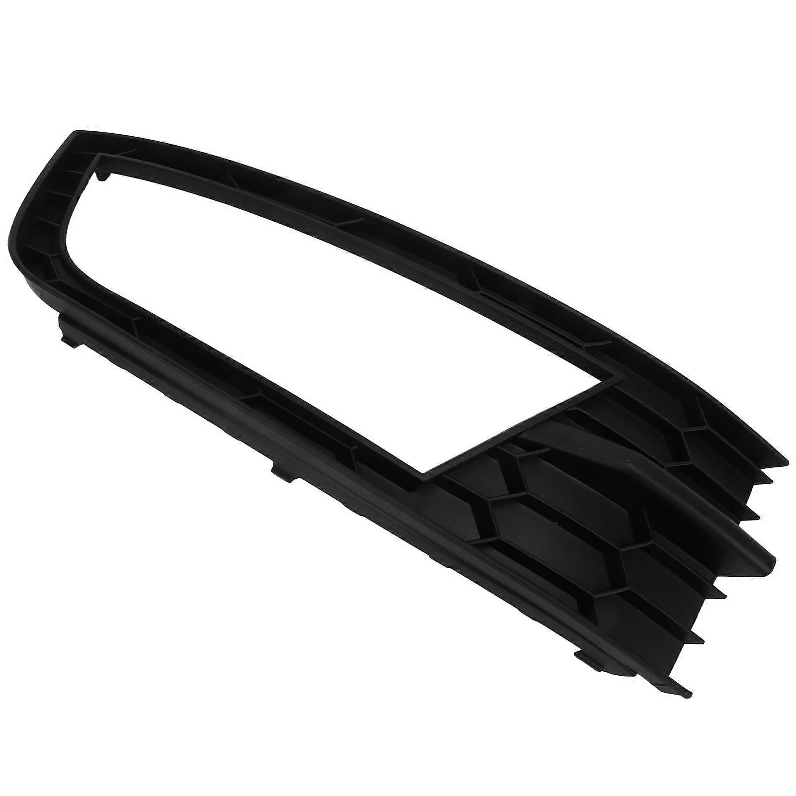 Front Bumper Lower Black Grille Fog Lamp Grill Replacement for OCTAVIA 5E Pre‑facelift 2013‑2016 Right 5E08076829B9 