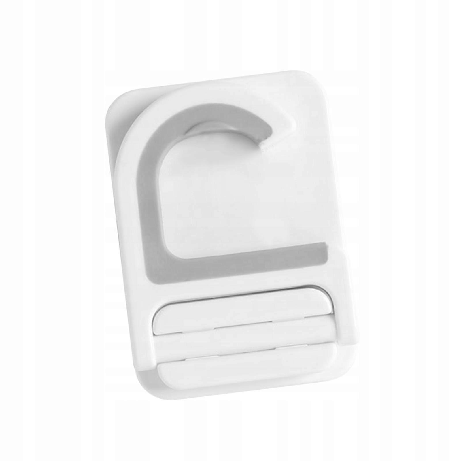 Swivel Mop Stick Hanger Hook Without Holes Shelf For