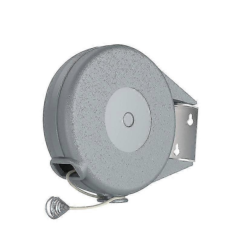 Retractable Clothesline With 15M Outdoor Clothesline