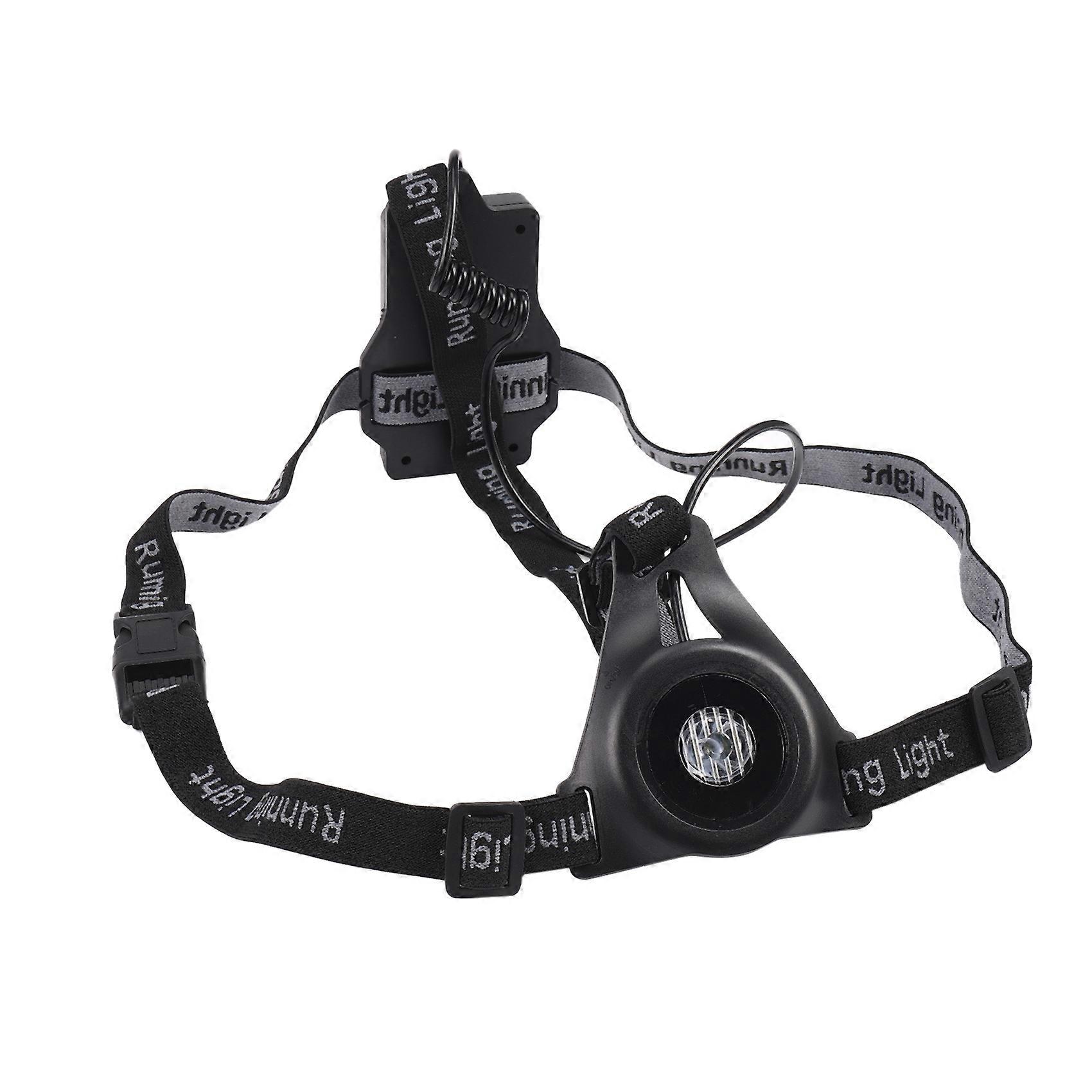 Outdoor Sport LED Night Running Light USB Rechargeable Chest Lamp