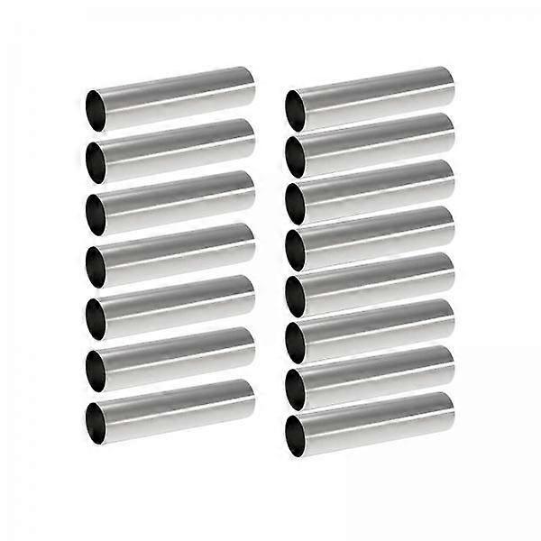 3x 15 Pieces Cannoli Tubes Baking Tools Pastry Baking Making Butter