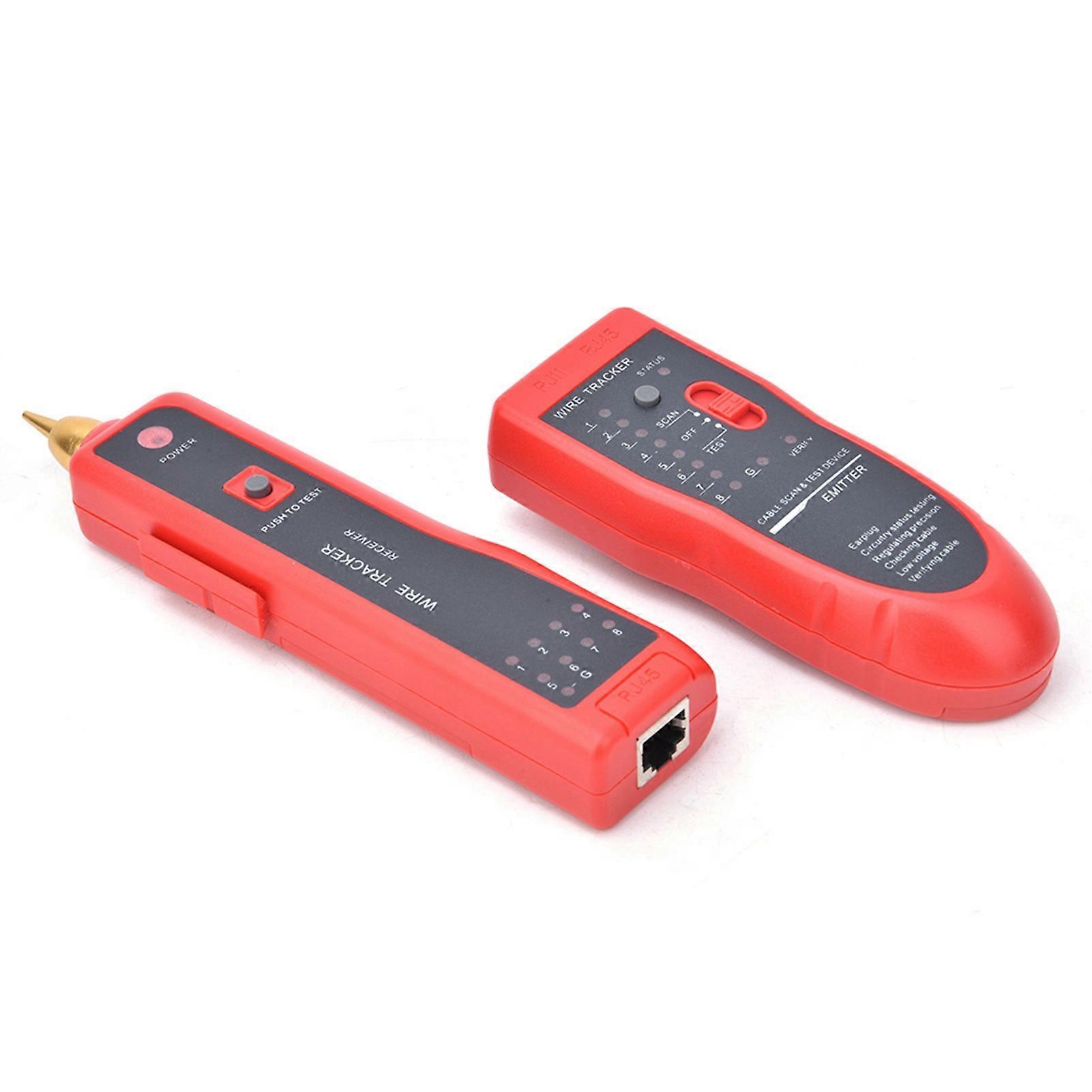 Multifunction Cable Tester & Wire Locator for RJ11 RJ45 Lines