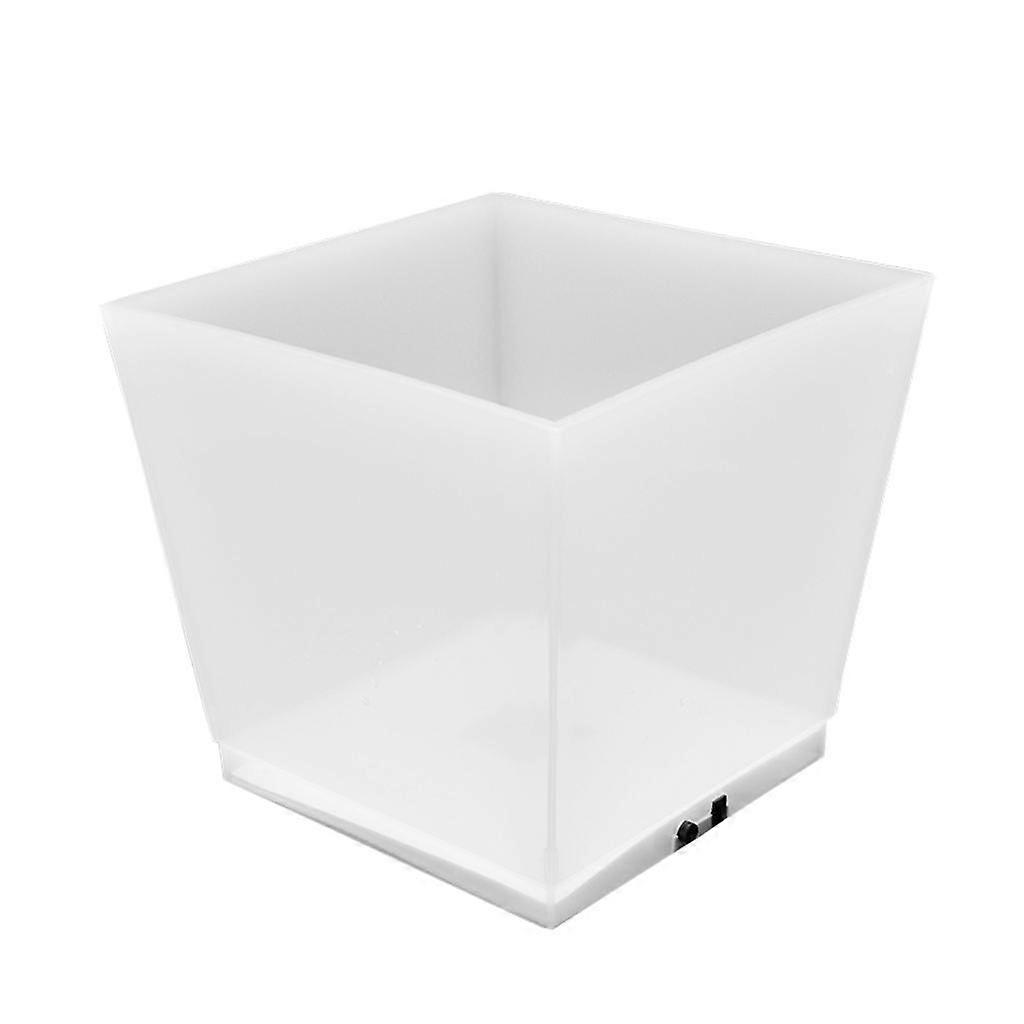 10L ice bucket with LED lighting USB charging