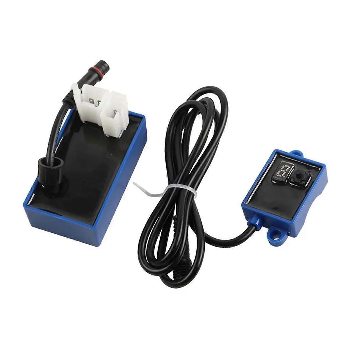 Motorcycle-Ignition 6 Pin CDI Box AC Digital Igniter Adjustable