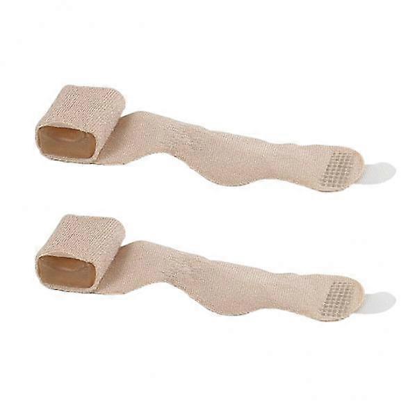 2x2pcs Toe Toe Separator Straightener for Hammer Toe
