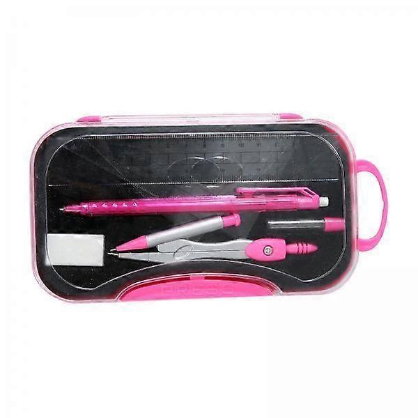 2x Geometry Set Compass Set Stationery for Drawing Students Drafting