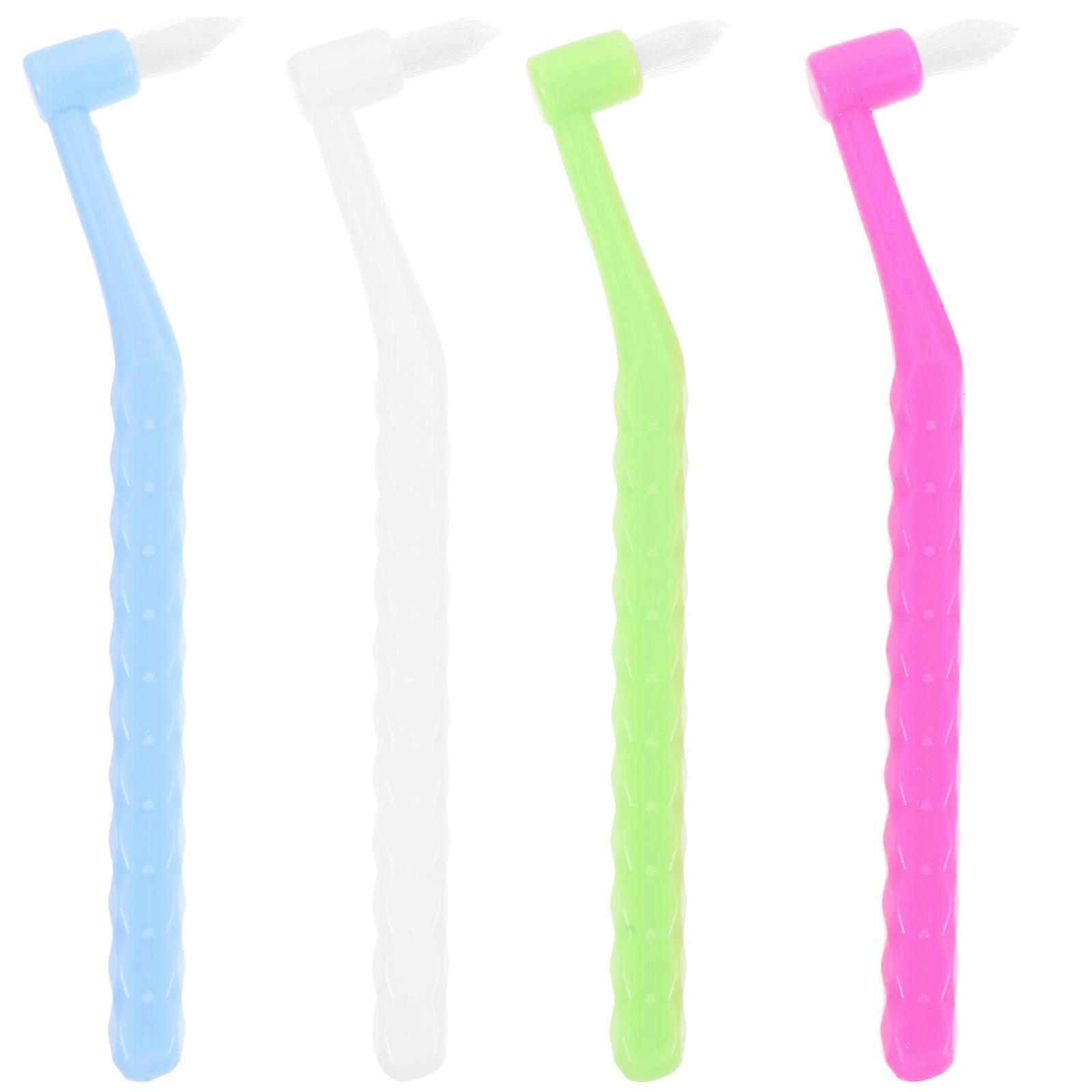 Practical Tooth Gap Cleaners with Supple Bristles, Promotes Fresh Breath
