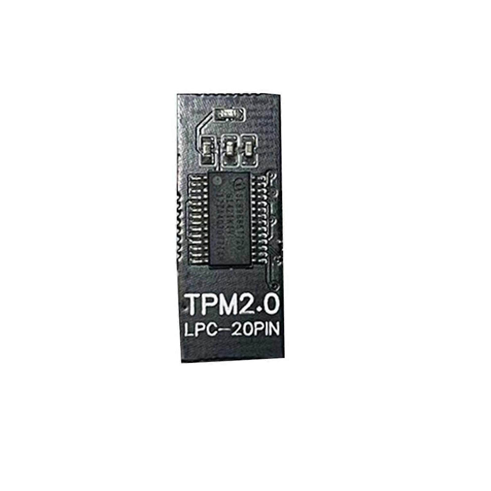 Upgraded For Win11 System LPC 20Pin Remote Card Encryptions Security Board for Data Security and Authentication