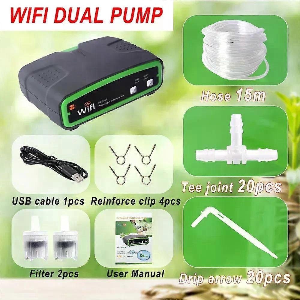 ZEXEF WiFi Tuya Smart Watering Machine Automatic Micro-drip Irrigation System Plants Controller System Irrigation Tool