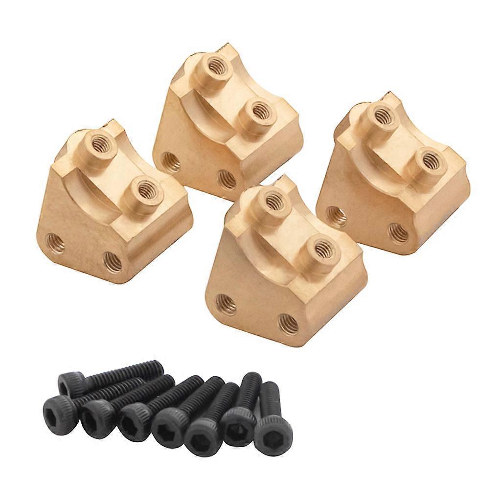 Remote Control Car Parts Model Parts Replacement Part Brass Tie Rod for Car for SCX10II 90046 90047