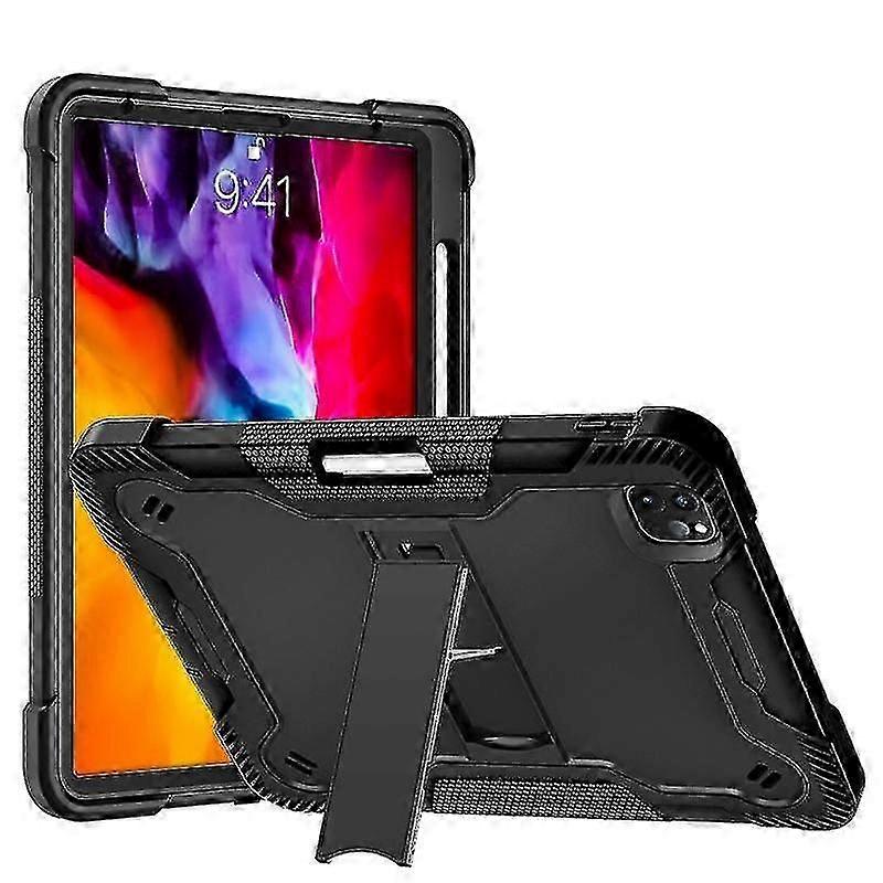 Cover Case For Ipad Pro 11-inch Silicone Shock Case (black)