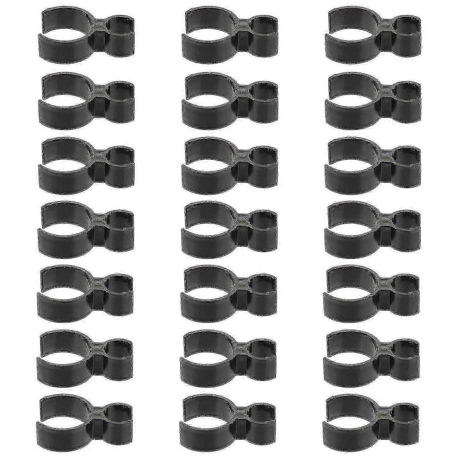 24 قطعة مشابك زجاجة الشمبانيا زجاجة نبيذ مشابك أمان حامل واحد للشمعة p202411261308 S202412