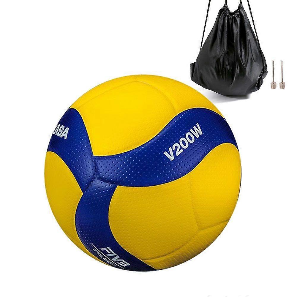 כדורעף V200 עם תיק כדורעף לאימוני משחק