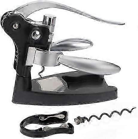 Wine Openers, Lever Corkscrew for Easy Bottle Opening