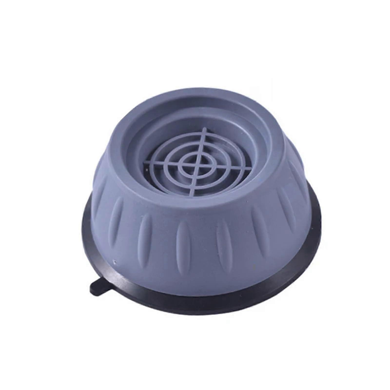 Washing Machine Anti Vibration Feet Pads Set of 4, Non Slip Shock Absorbing Mat for Washer Dryer and Refrigerator