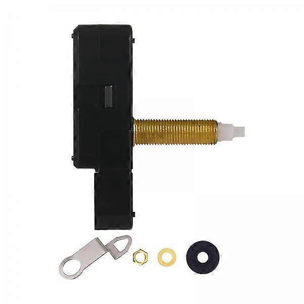 2xMovement Silent DIY Clock Repair Easy to Install Clock Mechanism Replacement
