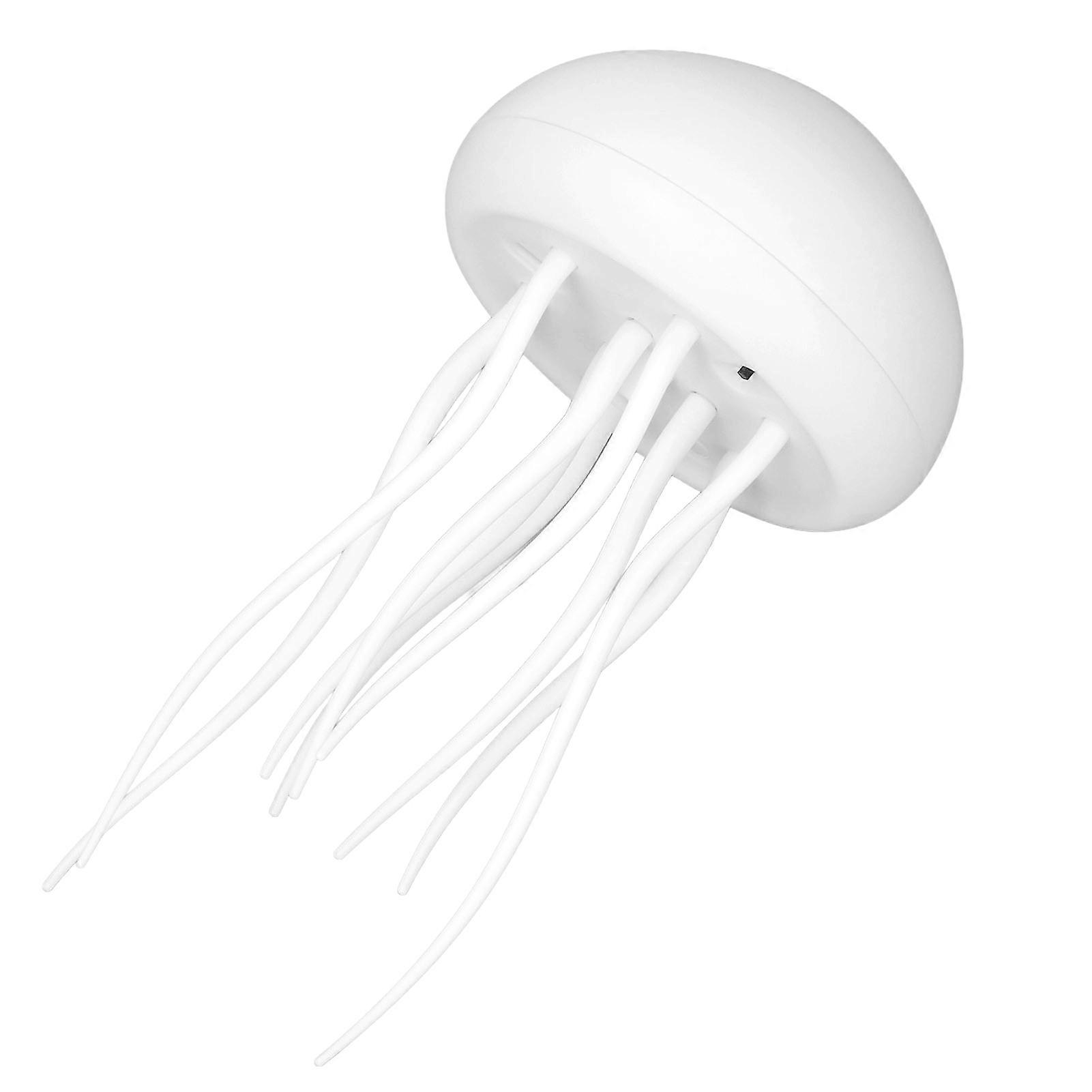 Jellyfish Lamp with Dancing Legs Voice Control Full Color Gradient Hanging Jellyfish Lamp for Living Room Decoration 