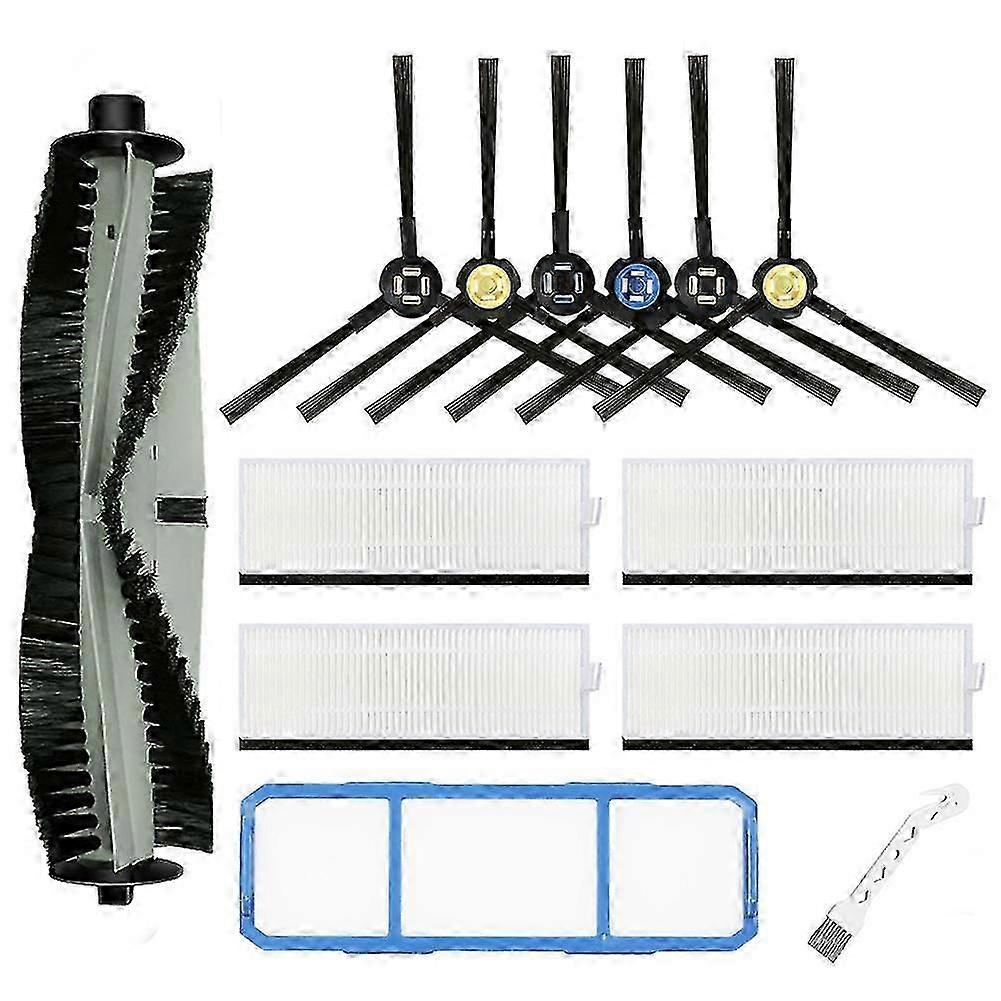 Replacement Accessories Kit for A7/A9s/V8/V8s/X750/X785/X800/V80 Vacuum Robots, Compatible with SSR1/SSRA1 Models