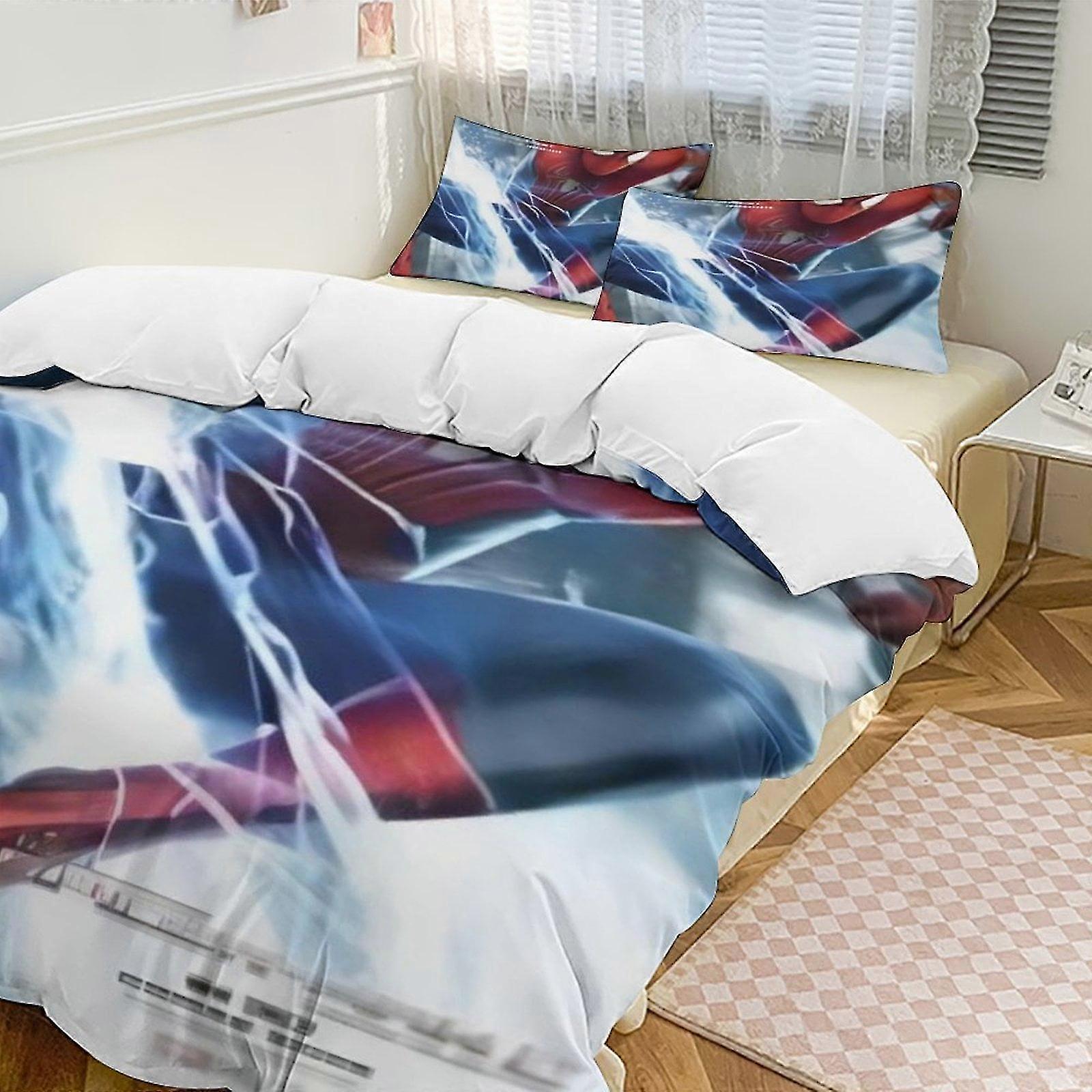 Spider-Man Crawl 3-Piece Twin Bed Set