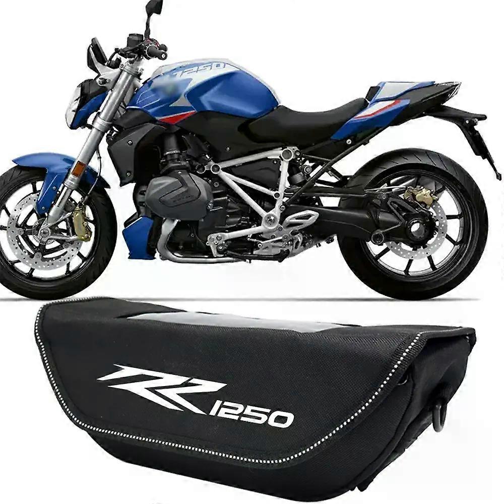 For BMW R1250R R1250 R r1250r 2023 Motorcycle Handlebar Bag Waterproof Handlebar Travel Navigation Bag-Type B