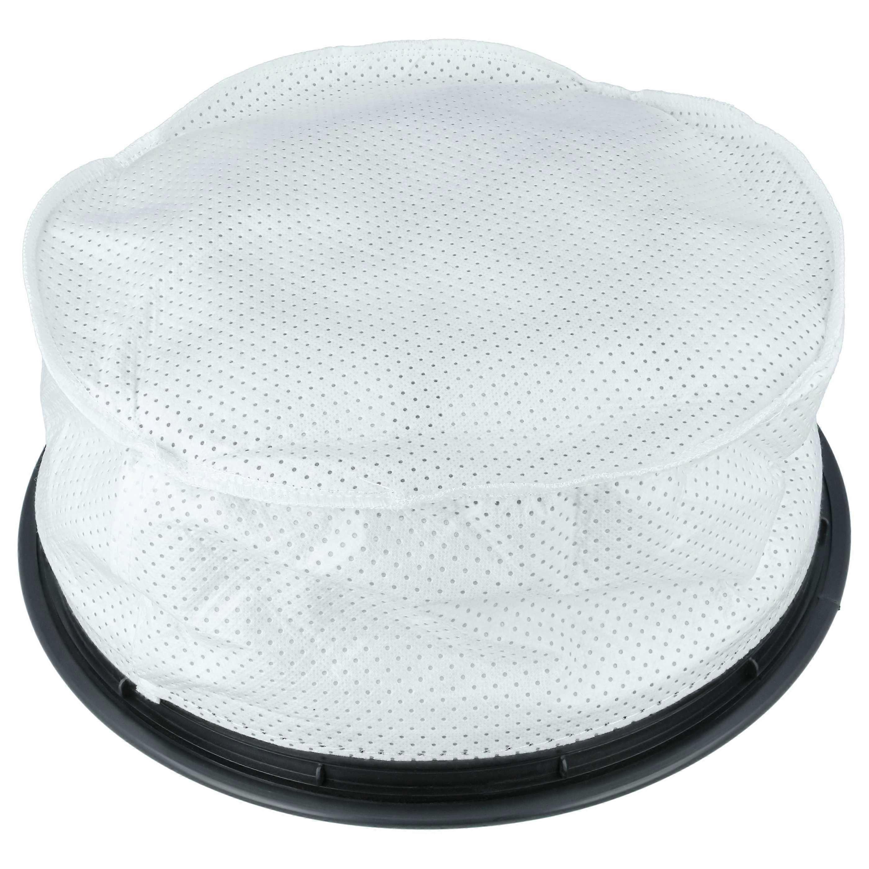 1x okrúhly filter VHBW kompatibilný s Numatic RSV-130, RSV-130M, RSV-204, RSV-204P, RSV-134, RSV-200, RSV-130P, RSV-130T, RSV-200P, RSV-200T, RSV-200M