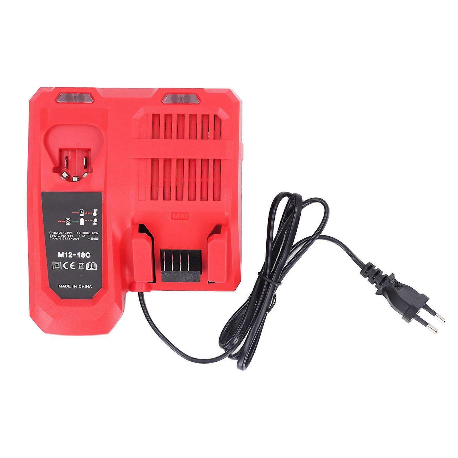 شاحن بطارية ليثيوم ميلووكي عالي الجودة لأداة الطاقة MILWAUKEE M12 &