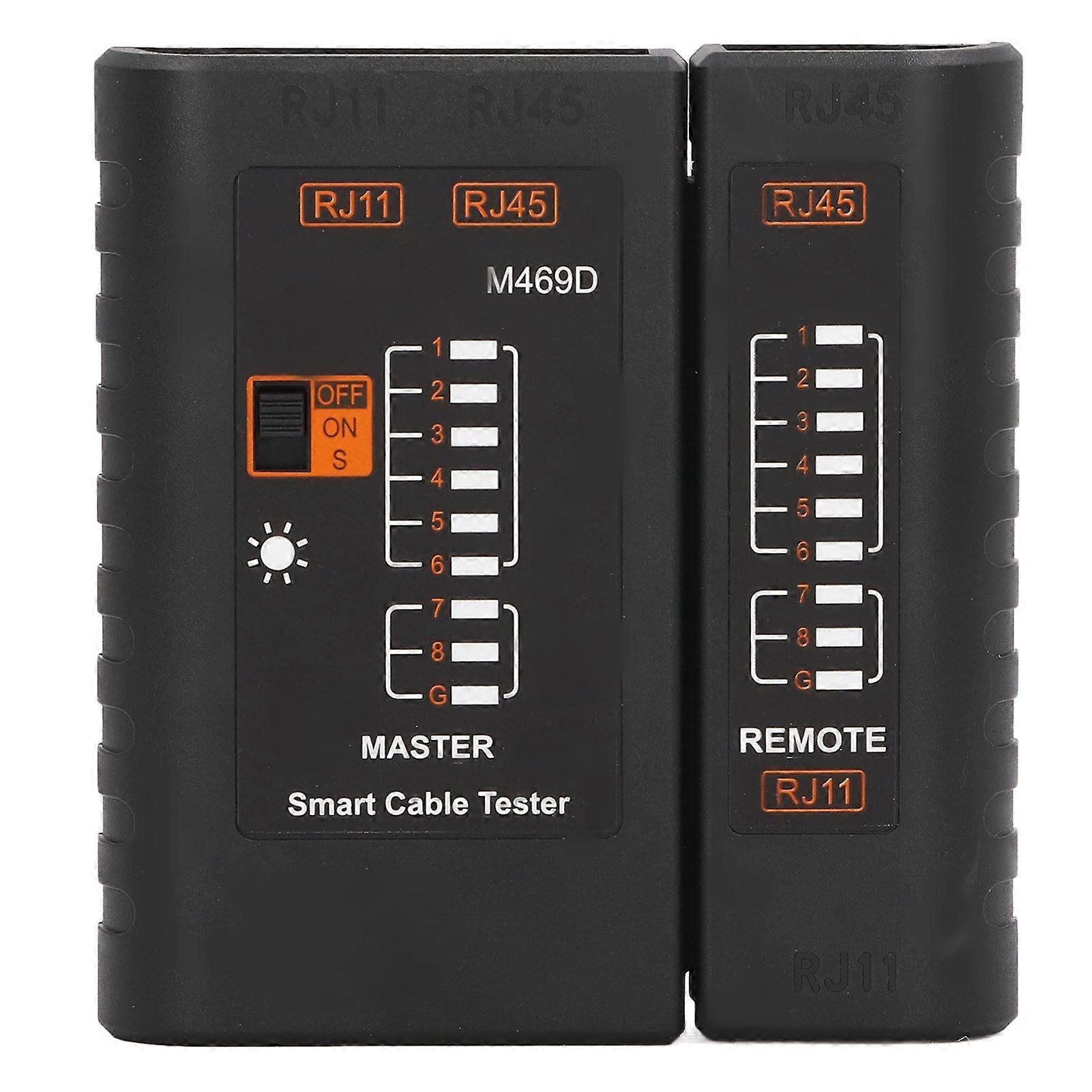 High quality  ANENG multi-function network cable tester crystal head single-side
