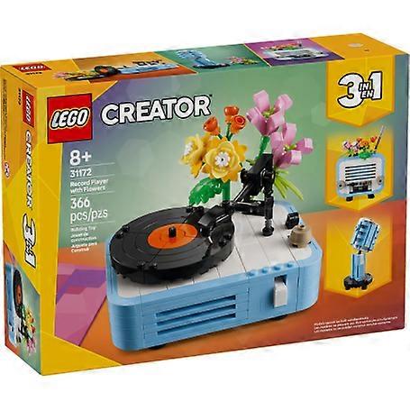 LEGO 31172 Flower Record Player