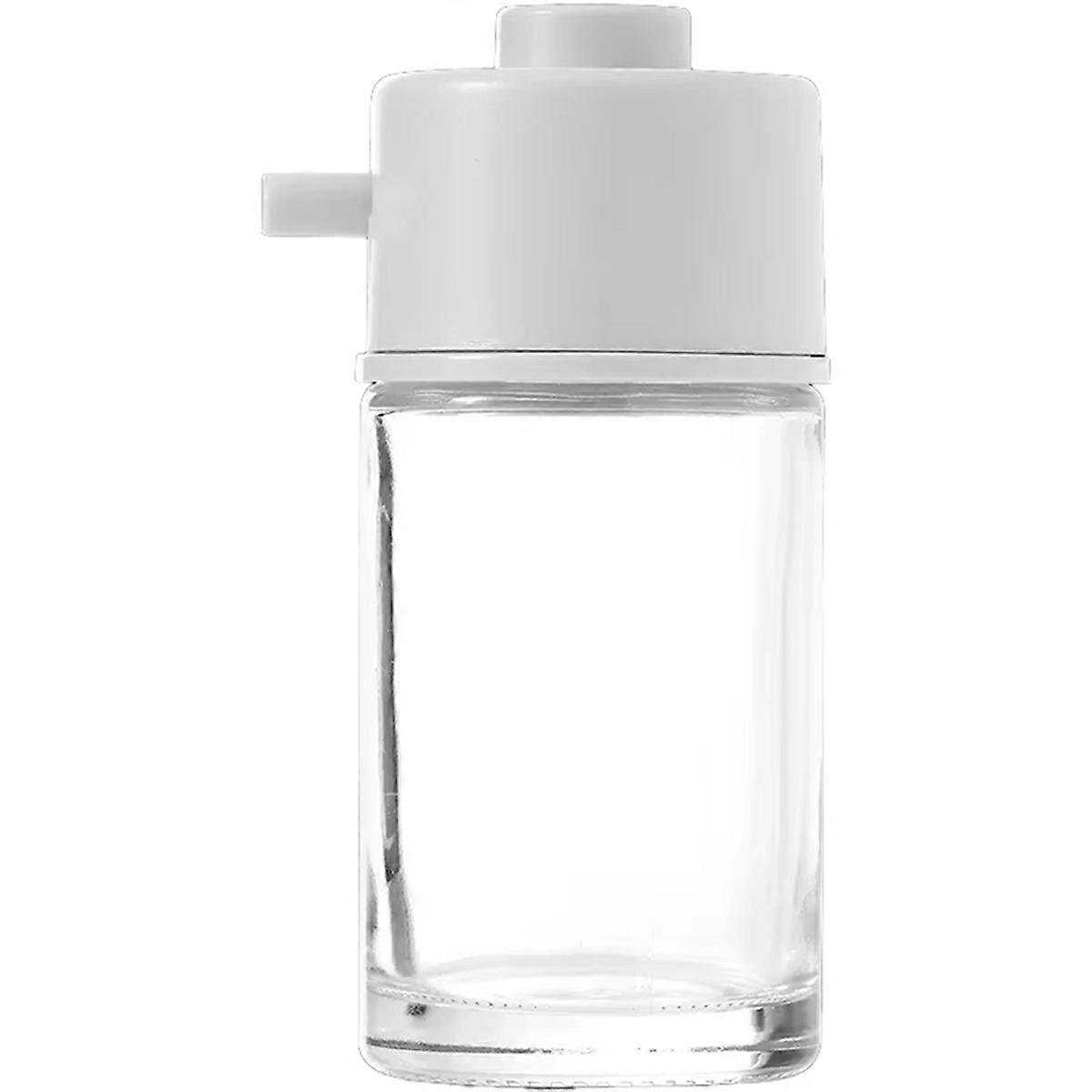 100ml Glass Oil Dispenser,-Type Seasoning Bottle,Metered Spice Jar,Oil Control Cooking Container,Ki