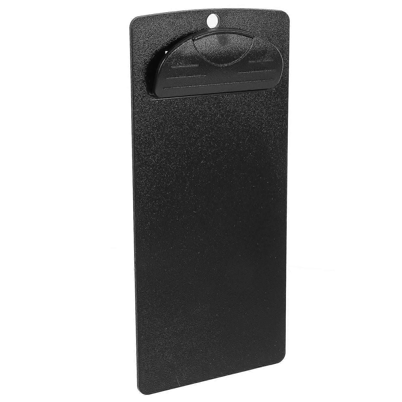 4pcs Compact Plastic Refrigerator Clipboard, Lightweight Menu Holder for Restaurants and Meetings, Elegant Writing Board for Efficient Document