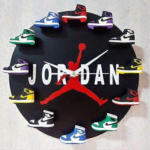 ホーム 30cm AJ1-12 壁掛け時計、時計の文字盤、自宅、リビングルーム、オフィス、コーヒーバー、装飾(ヨルダン)